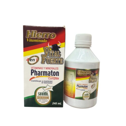 Hierro vitaminado en jarabe adulto