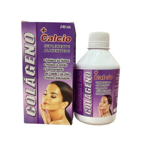 Colágeno + calcio jarabe