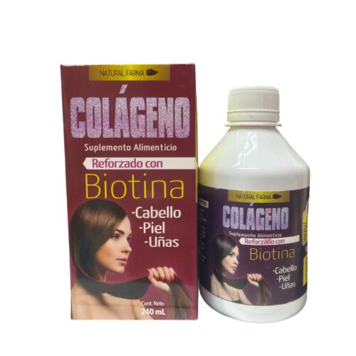 Colágeno + biotina en jarabe