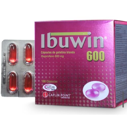 Ibuwin en cápsula