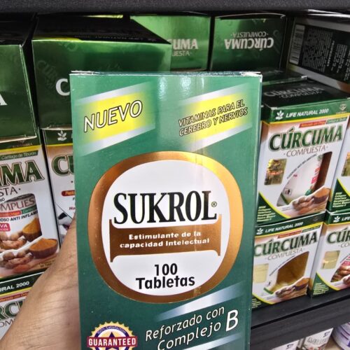 Sukol en tabletas