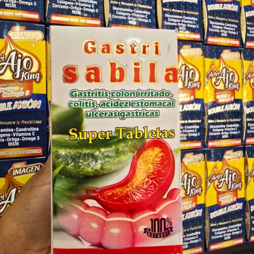 Gastri sabila en cápsula