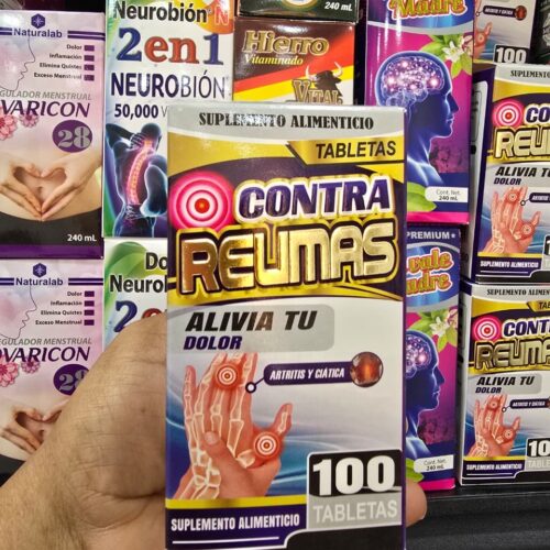 Comtro reumas en cápsula
