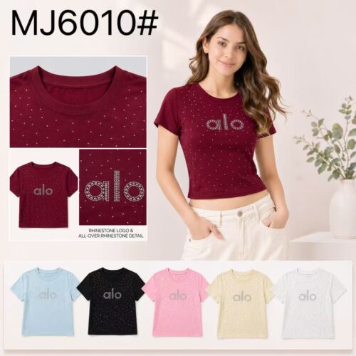 Blusas de piedrería
