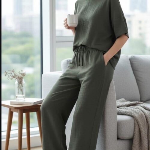 Lindo traje oversaid