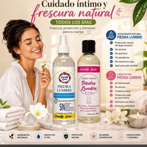 Producto piedra alumdre