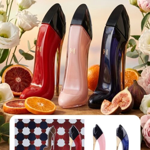 Loción carolina Herrera