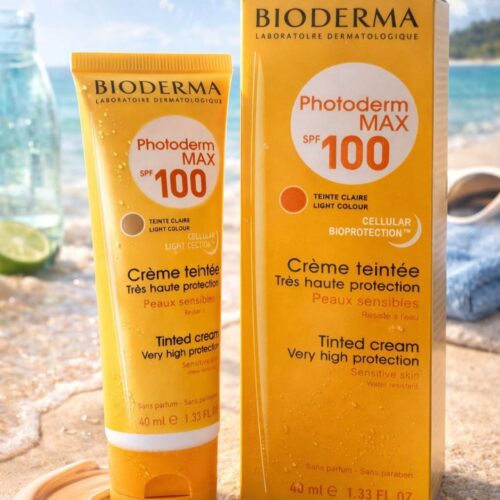 Protector con color natural bioderma