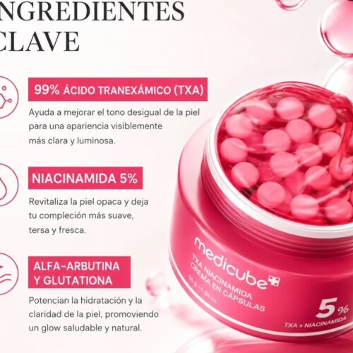 Crema de niacinamida  medicube