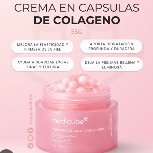 Crema de colágeno PRN pink medicube