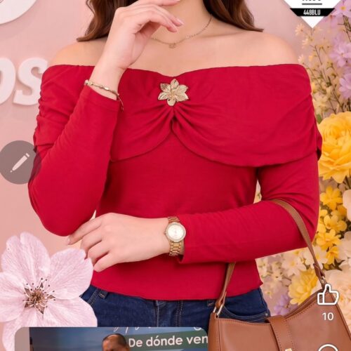 Blusa campesina