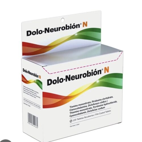 Dolo - negrobion en capsulas