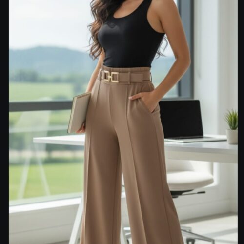 Linda pantaloneta de vestir