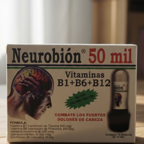 Negrobion  50 mil